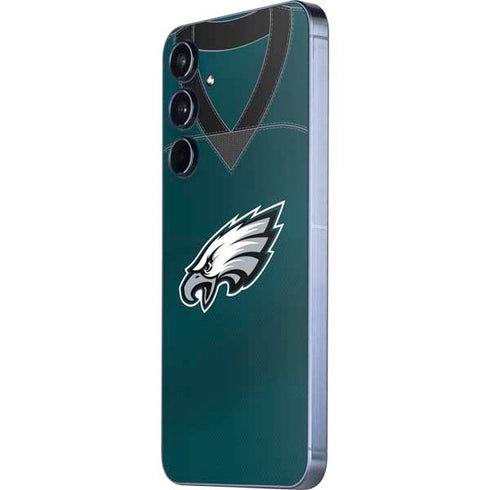 NFL Philadelphia Eagles Team Jersey Galaxy A35 5G Skin